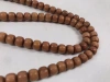 "Wu Mei" : Material: Old Mountain sandalwood Size: 7×8×108 Grains Carefully selected century-old material: Rich milk aroma, slightly dark color, Meticulously crafted: Each grain is entirely handcrafted. Item Picture